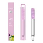 Telescopic Straw Supplier - Stainless Steel with Silicone Mouthpiece