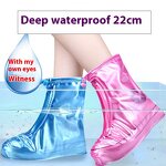 Silicone Shoe Cover Supplier - Non-Slip Rainproof Waterproof Unisex