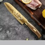 Kitchen Knife Set Supplier - 6-Piece Stainless Steel Bone-Slicing