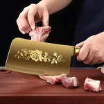 Kitchen Knife Set Supplier - 6-Piece Stainless Steel Bone-Slicing