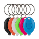 UV Flashlight Factory - 395nm Black Light Mini Torch Keychain
