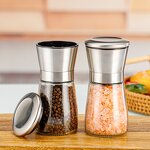 Salt Pepper Mill Factory - Stainless Steel Glass Hand Grinder