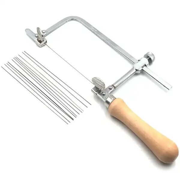 Wire Saw Blade Factory - U-Shaped Steel for Woodworking Jewelry