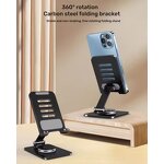 Mobile Phone Holder Supplier - Metal Rotating Heat Dissipation