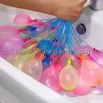 Water Balloons Supplier - 111pcs Self Sealing Quick Fill Outdoor