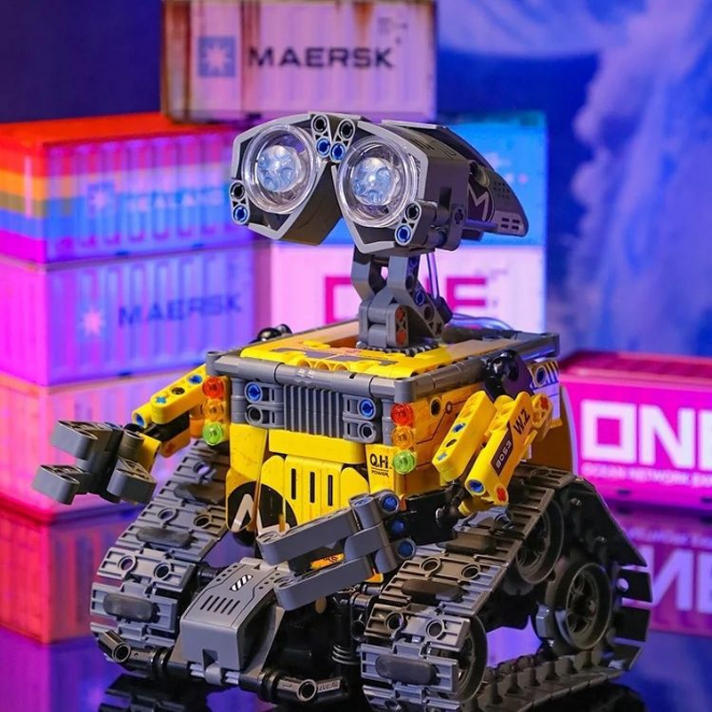 AI Robot Toy Factory - WALL-E Smart Compatible Lego Technic