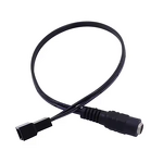 DC Adapter Cable Supplier - 5521 to 4Pin PC Fan Power Cable