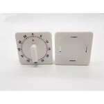 Mechanical Timer Factory - 60 Minute Count Up/Down Alarm Clock