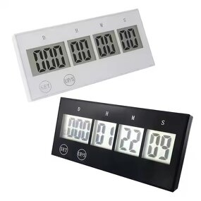 Kitchen Countdown Clock Factory - Small LCD 999 Days Square