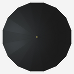 Umbrella Supplier - Double Straight Pole Large Oversized Semi-Automatic