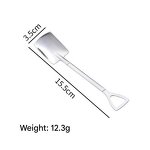 Watermelon Spoon Factory - Creative Stainless Steel Square Shovel