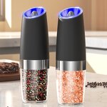 Electric Pepper Grinder Supplier - Rechargeable Automatic Stainless