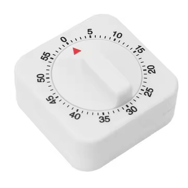 Mechanical Timer Factory - 60 Minute Count Up/Down Alarm Clock