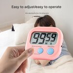 Kitchen Timer Factory - Magnetic Plastic Stopwatch Countdown