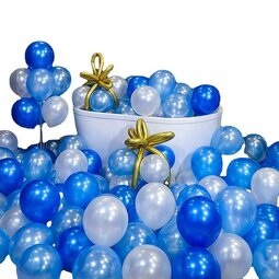 Pearlescent Balloons Factory - 10 Inch Thick 100pcs Non-Toxic