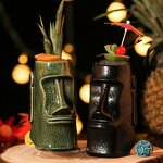 Ceramic Mug Factory - Tiki Cups Zombie Bar Cocktail Cup