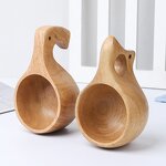Wooden Cup Factory - Japanese Whole Wood Hook Eco-Friendly