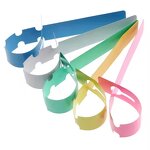 Plant Tags Factory - 100 Pcs 5-Color Hanging Tree Markers