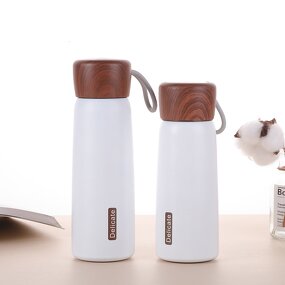 Thermos Cup Supplier - 400ml 500ml Engraved Logo for Men Kids
