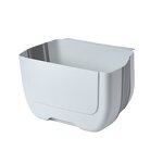 Wall Bin Factory - 3L Foldable Plastic Open Top for Office