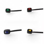 Rocker Switch Supplier - DIY Car LED ON/OFF Switch with Cable