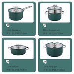 Stainless Steel Pot Supplier - Korean Style 304 Double Bottom