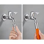 Faucet Extension Supplier - 360 Degree Bendable Spillproof Plastic