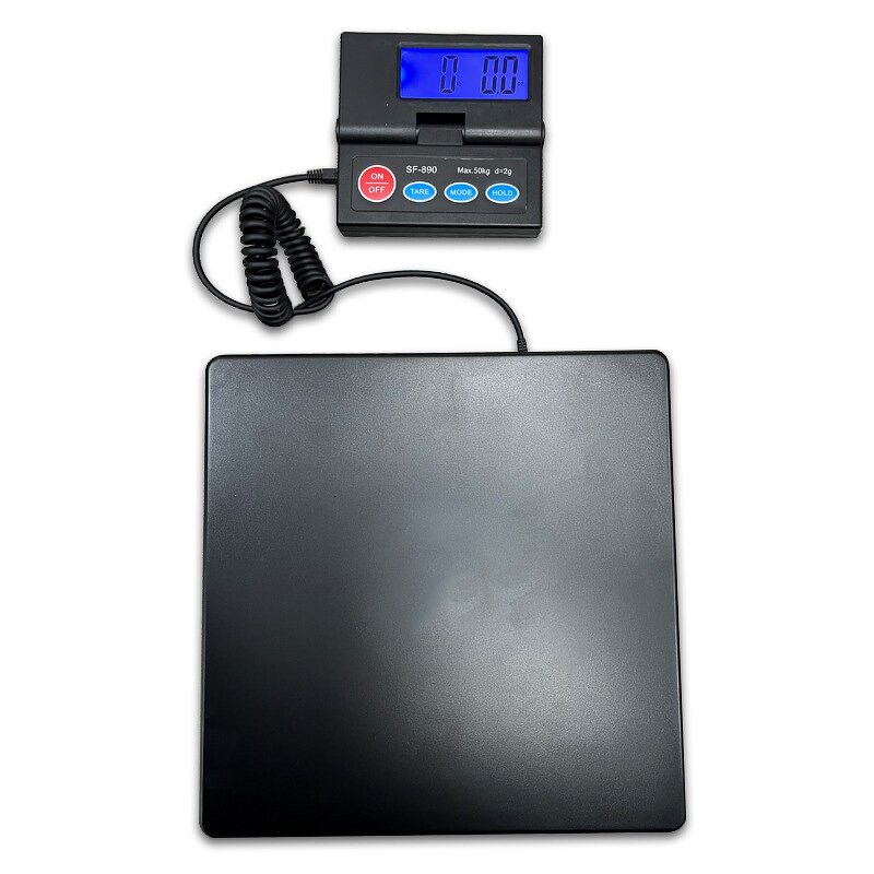 Parcel Scale Supplier - 50kg/2g ABS Electronic Stretchable