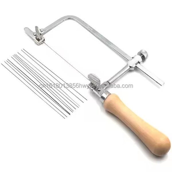 Jeweler's Saw Kit Supplier - 12-Piece Adjustable Precision Cutting