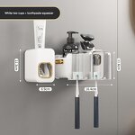 Toothbrush Holder Supplier - Transparent for Couples No-Drill