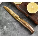 Kitchen Knife Set Supplier - 6-Piece Stainless Steel Bone-Slicing