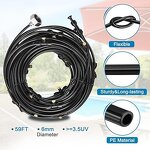 Micro Spray Set Factory - Outdoor Low Pressure 6M Drip Irrigation