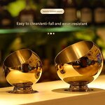 Ashtray Factory - Stainless Steel Thickened Anti-Fly Ash