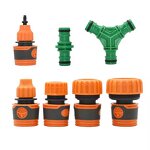 Hose Couplings Supplier - Quick Connect with Shut-off Valve Tap