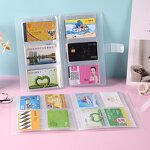 Photo Album Supplier - Portable Transparent Mini Card Holder