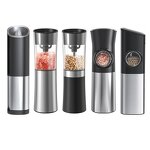 Electric Pepper Grinder Supplier - Rechargeable Automatic Stainless