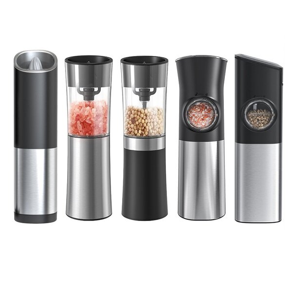 Electric Pepper Grinder Supplier - Rechargeable Automatic Stainless