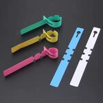 Plant Tags Factory - 100 Pcs 5-Color Hanging Tree Markers