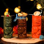 Ceramic Mug Factory - Tiki Cups Zombie Bar Cocktail Cup