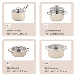 Stainless Steel Pot Supplier - Korean Style 304 Double Bottom