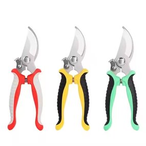 Pruning Shears Factory - Professional Sharp Bypass Beak Scissors