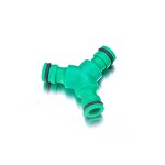 Water Pipe Joint Factory - Three-Way Plastic Diversion for Washing