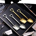 Watermelon Spoon Factory - Creative Stainless Steel Square Shovel