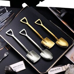 Watermelon Spoon Factory - Creative Stainless Steel Square Shovel
