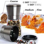 Salt Pepper Mill Factory - Stainless Steel Glass Hand Grinder