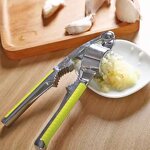 Garlic Press Supplier - Stainless Steel Manual Crusher Masher