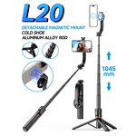 Fill Light Supplier - Portable Retractable L20 for Selfie Stick