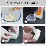 Sushi Mold Supplier - Kitchen Tool Rice Ball Triangle Bento