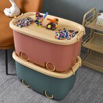 Storage Box Factory - Children's Plastic Drawer for Toys Snacks