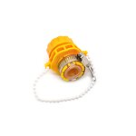 Water Pipe Joint Supplier - 6-Point Threaded Metal PP Plastic